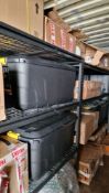 Container Clearance of Electronic Components, AV and Networking Gear