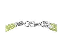 New! Hebei Peridot 3 Strand Necklace & Bracelet