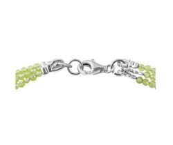 New! Hebei Peridot 3 Strand Necklace & Bracelet