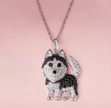 New! Husky Pendant