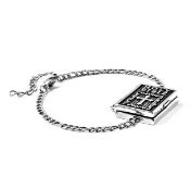 New! Holy Bible Bracelet In Stainless Steel