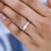New! Sterling Silver Horse Spinner Band Ring