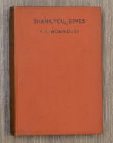 [Books] P.G.Wodehouse Thank You Jeeves 4th Printing VG Condition