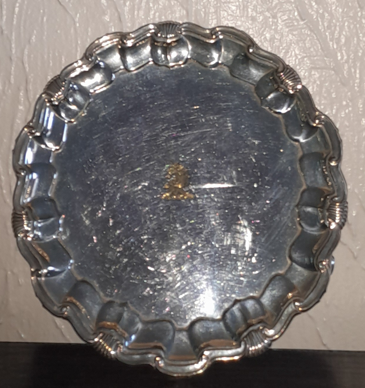A Mappin and Webb Princes Plate - Image 2 of 5