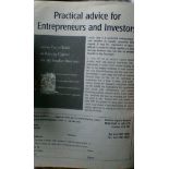 2001 - Rare Magazine. Venture Capital Report (VCR) - Established 1978. Investments and Networkin...
