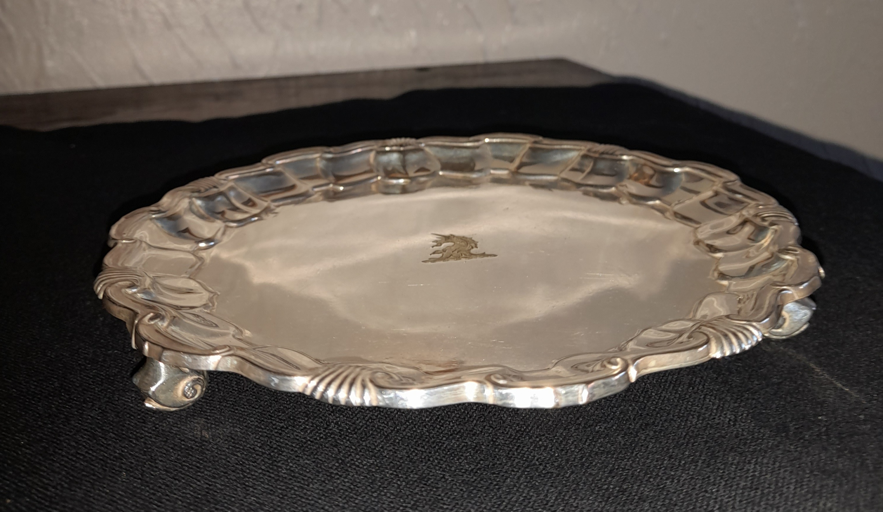 A Mappin and Webb Princes Plate - Image 3 of 5