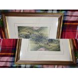 Harry F McGregor Print of 11th Hole Gleneagles