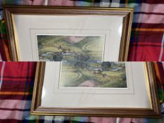 Harry F McGregor Print of 11th Hole Gleneagles