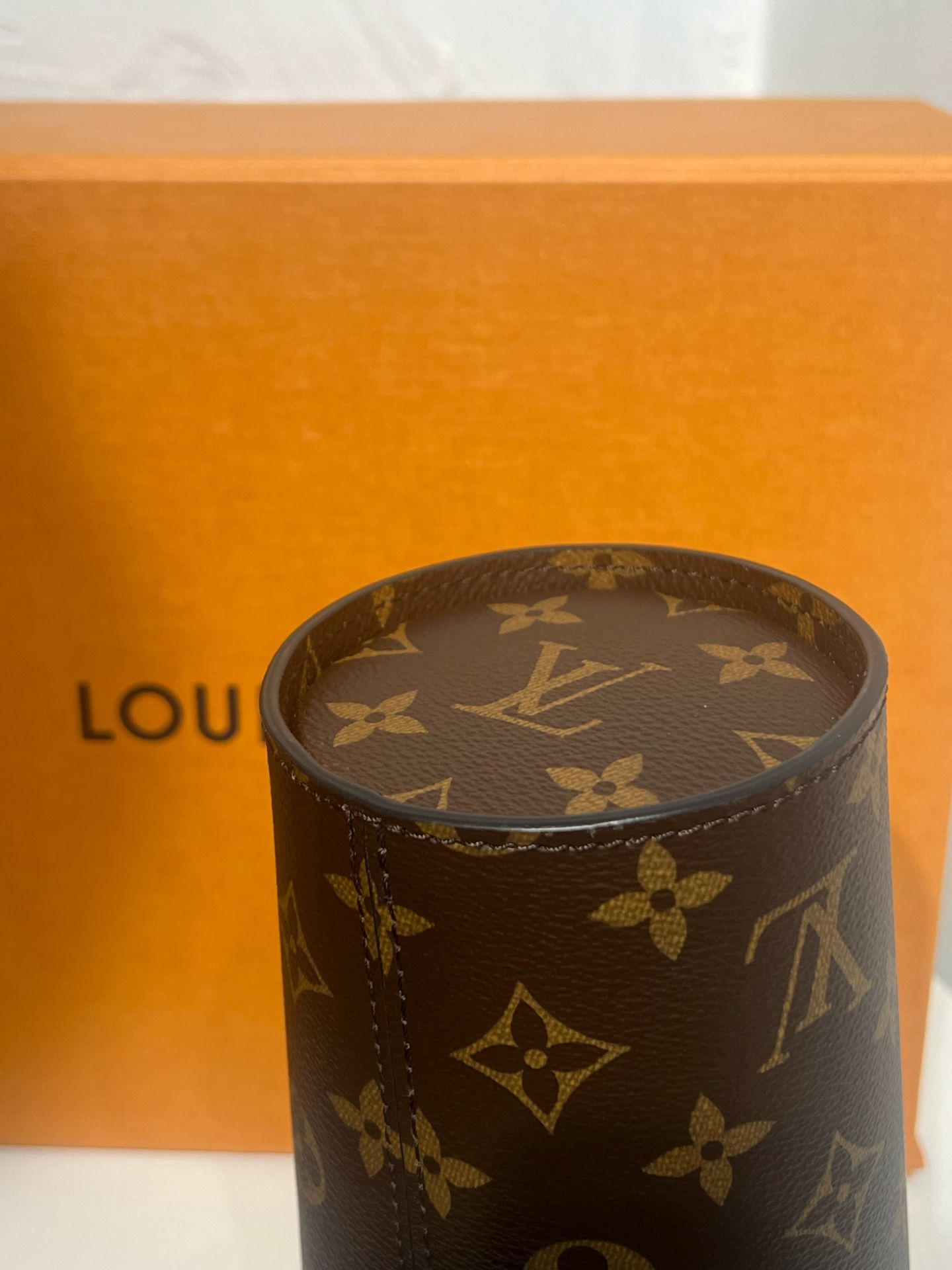 Rare collectable Louis Vuitton Coffee Cup Bag - Image 6 of 7