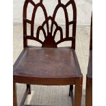 Pair of Vintage Gothic Chairs