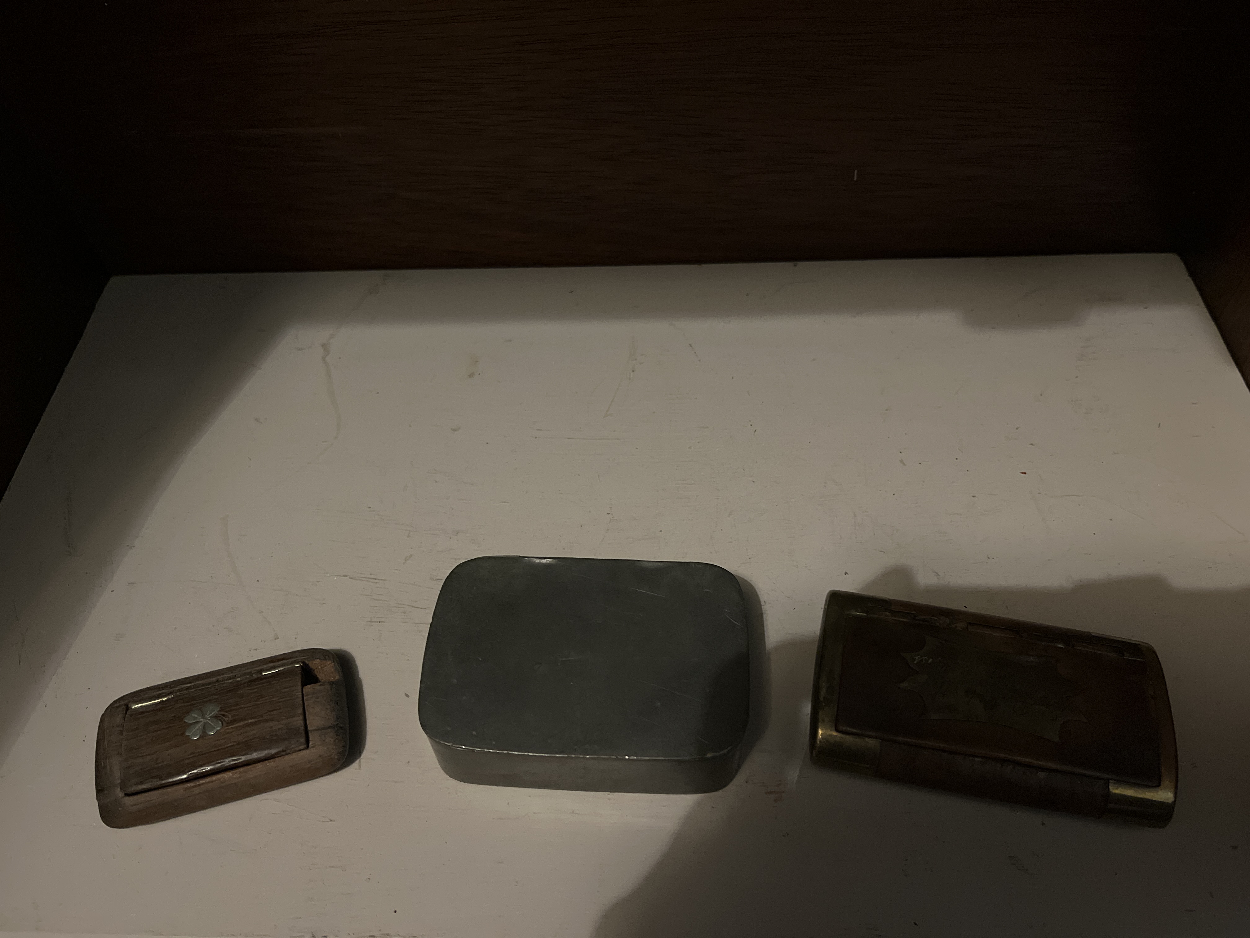 Three Antique Snuff Boxes - Image 5 of 5