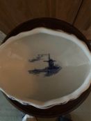 Vintage Delph Porcelaine Bowl