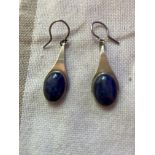 925 Silver and Lapis Lazuli