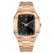 Mens Raymond Gaudin Chronograph Watch - Model RG300 Rose Gold