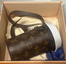 Rare collectable Louis Vuitton Coffee Cup Bag