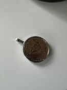 Farthing Pendant