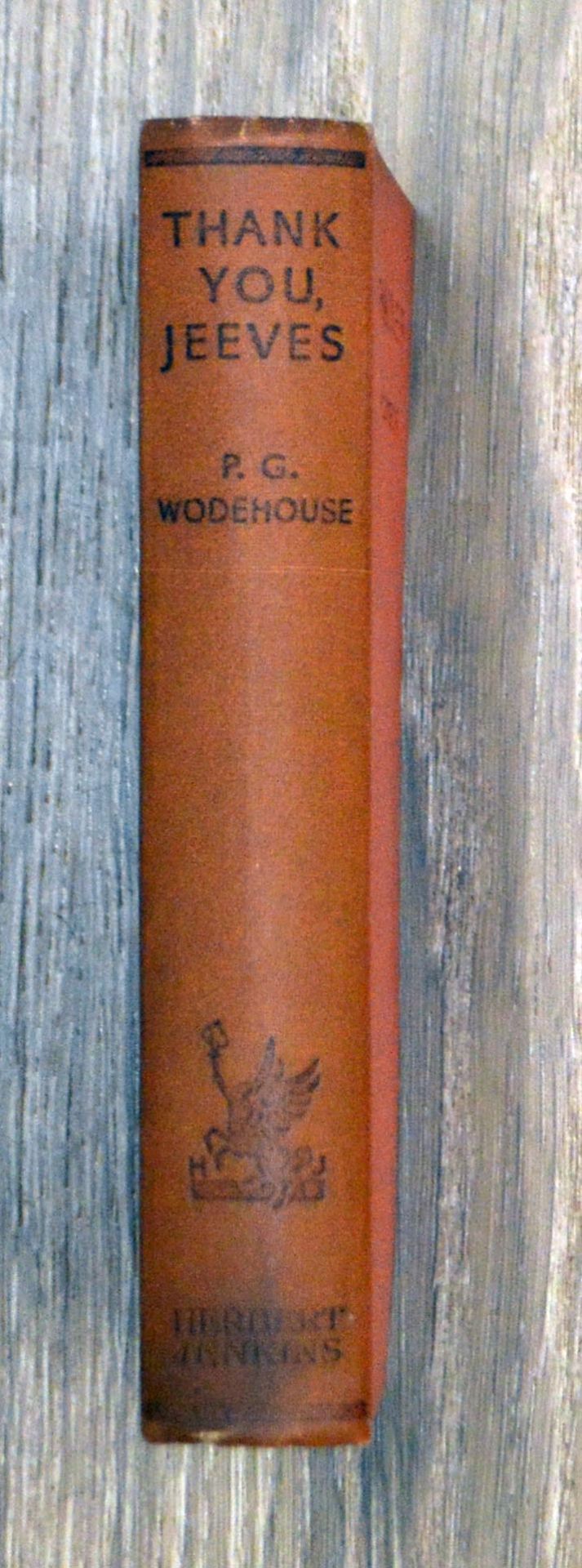 [Books] P.G.Wodehouse Thank You Jeeves 4th Printing VG Condition - Image 5 of 6