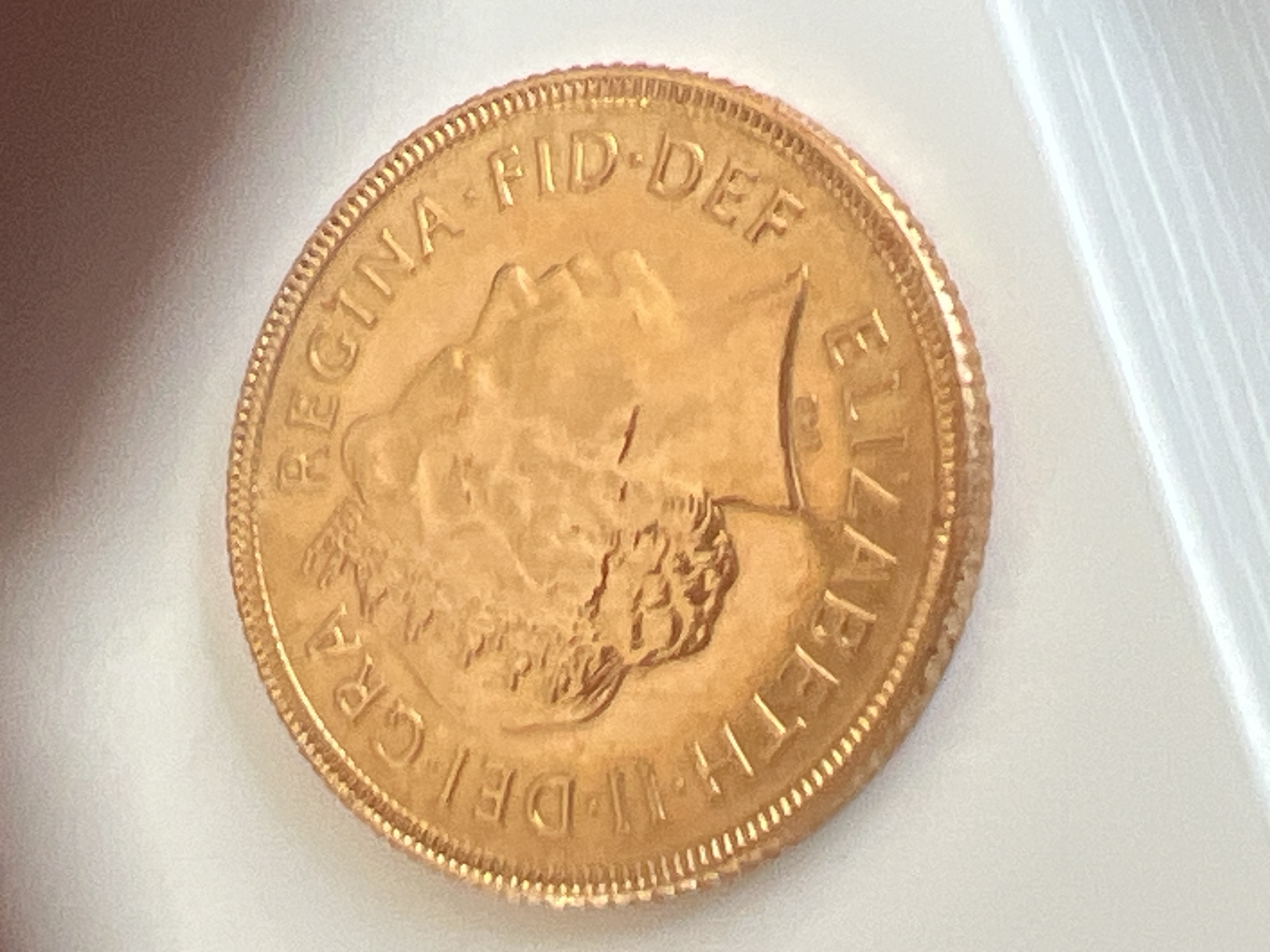 Gold Sovereign - Image 2 of 3