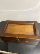 Small Wooden Trinket Box