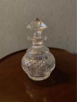 Victorian Crystal Scent Flacon