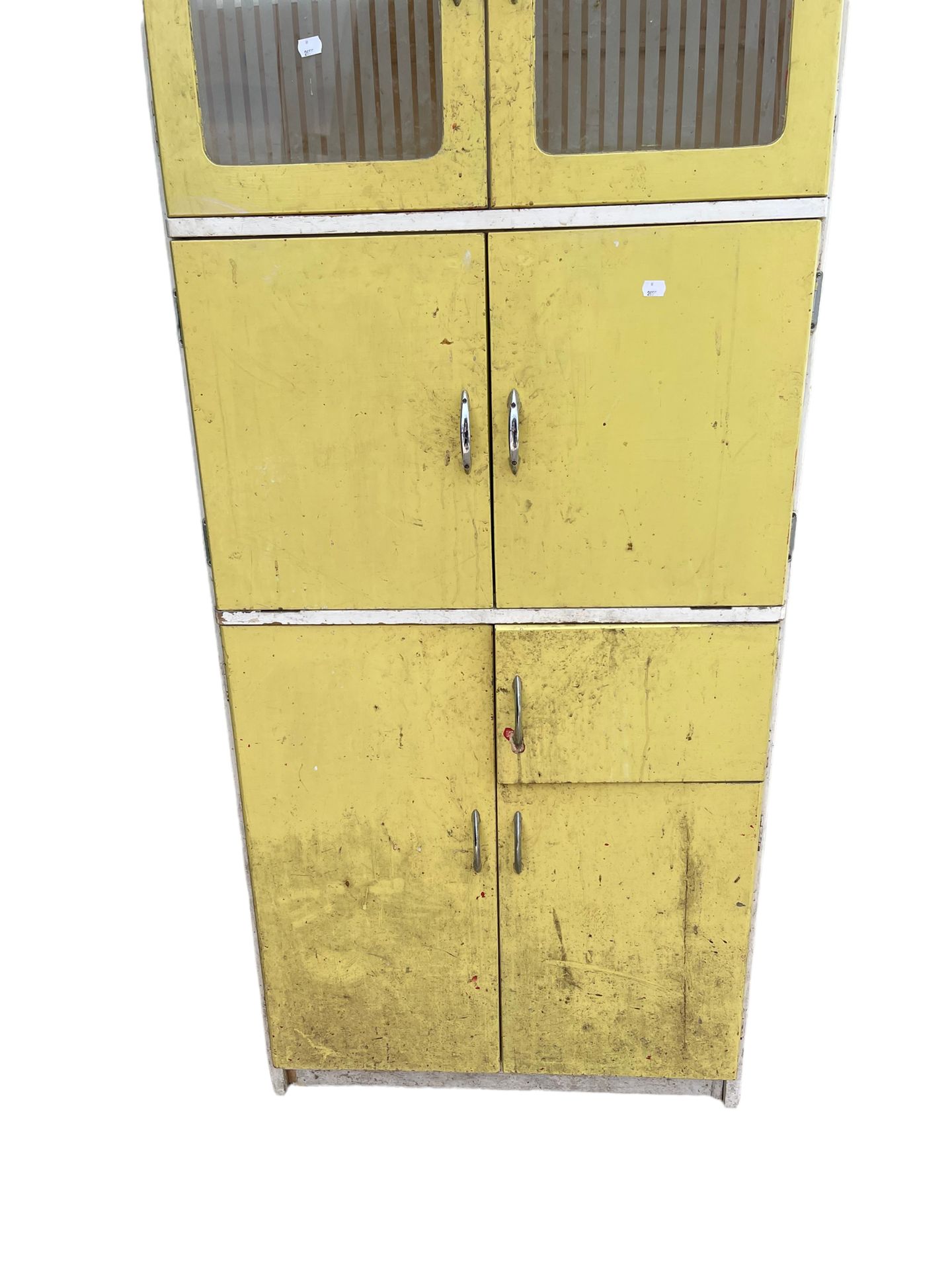 Original 50s Kitchenette Pantry Unit - Image 2 of 6