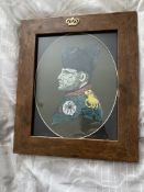 Unusual Framed Art Work