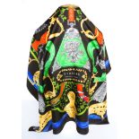 Vintage HERMES Paris Etriers Silk Scarf by Françoise De La Perriere c. 1980's