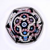 Whitefriars Millefiori Paperweight Limited Edition Queens Silver Jubilee 1977