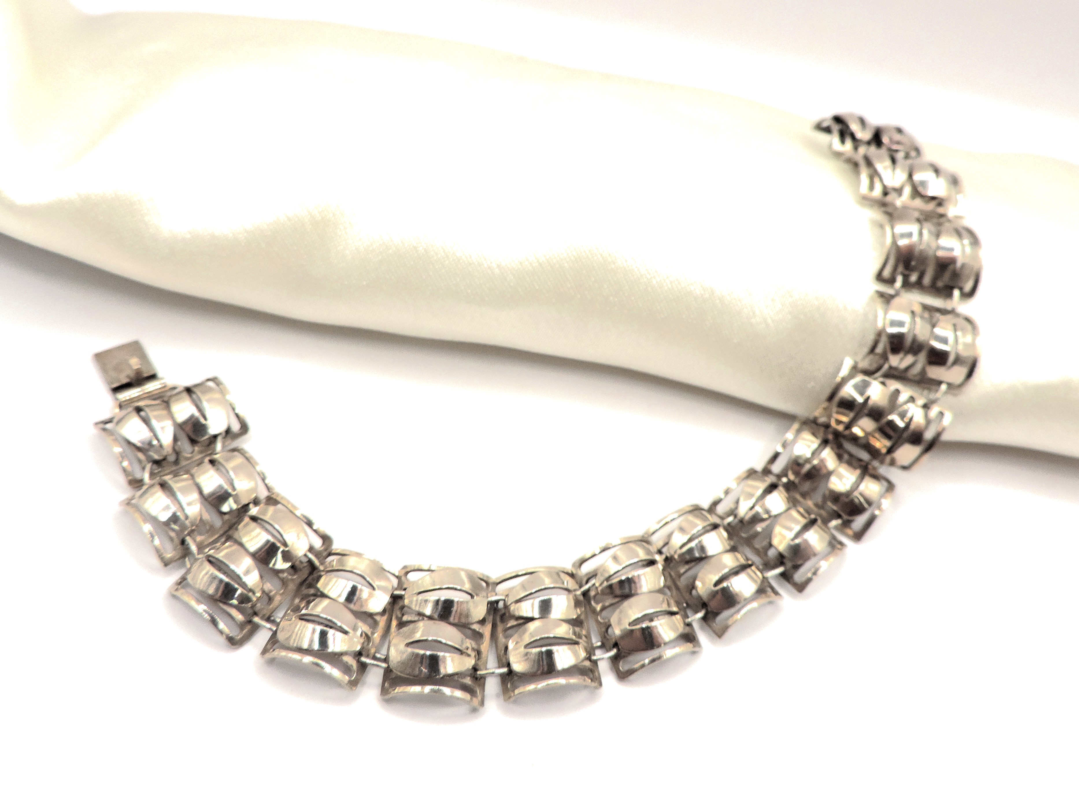 Sterling Silver Bracelet - Image 2 of 3