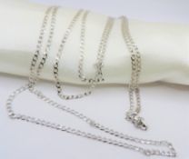 Sterling Silver Chain Necklace New with Gift Pouch