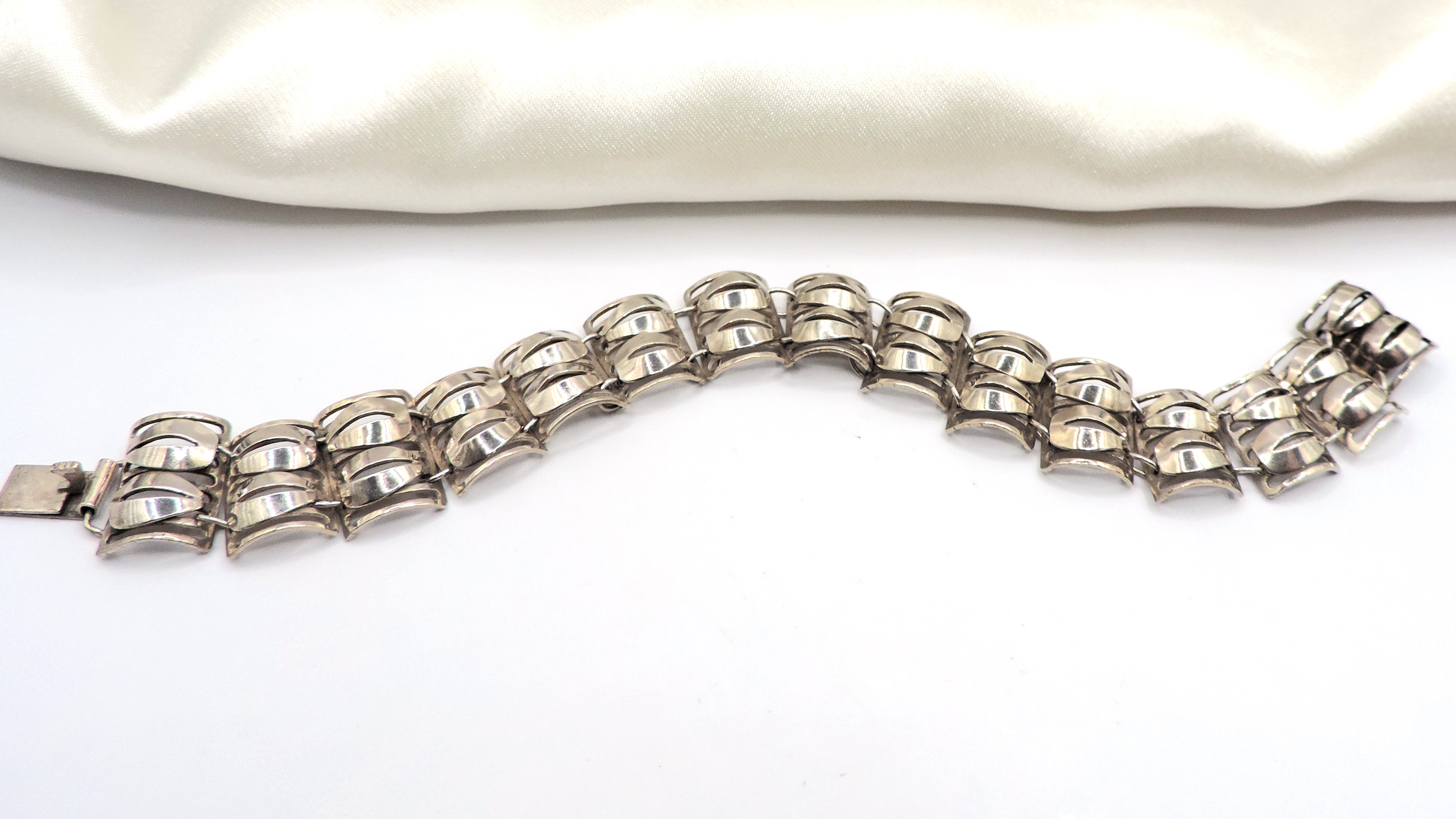 Sterling Silver Bracelet