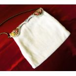 Vintage Hand Beaded Bag