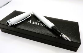 Azarine Italy Fountain Pen New with Gift Box