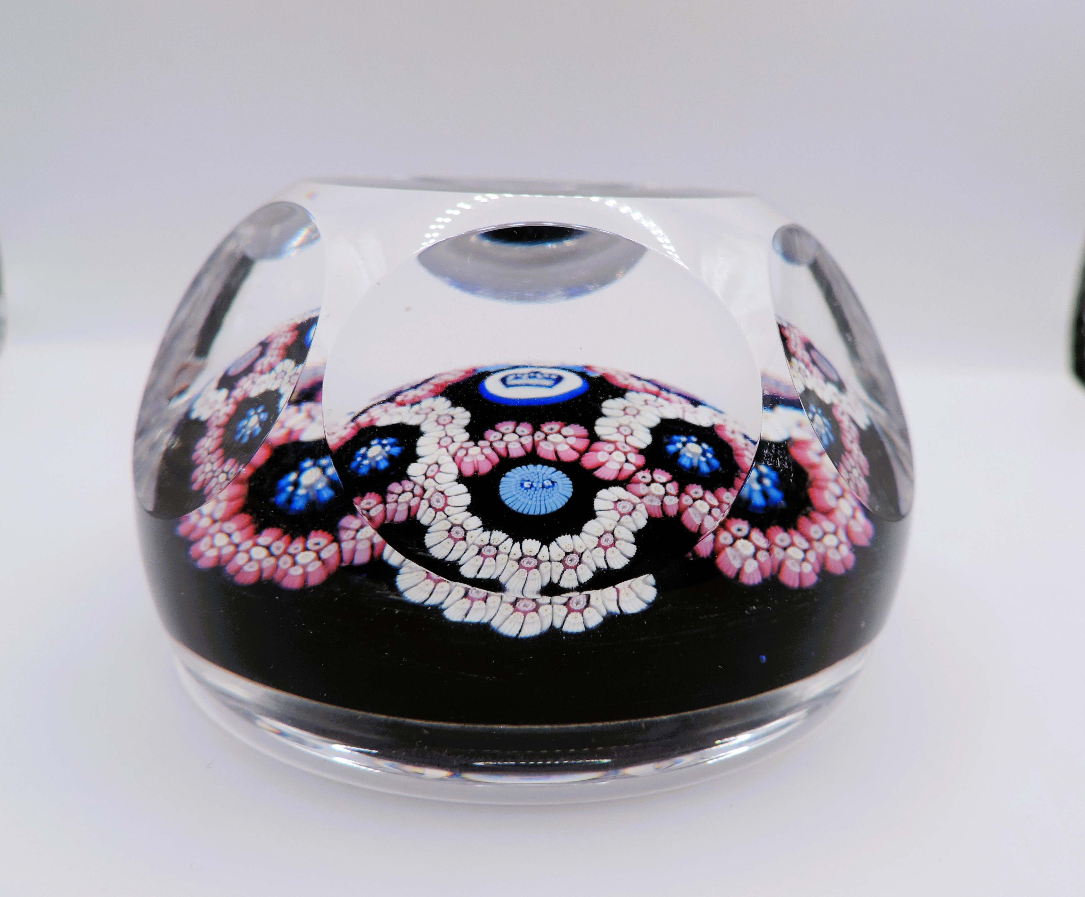 Whitefriars Millefiori Paperweight Limited Edition Queens Silver Jubilee 1977 - Image 8 of 8