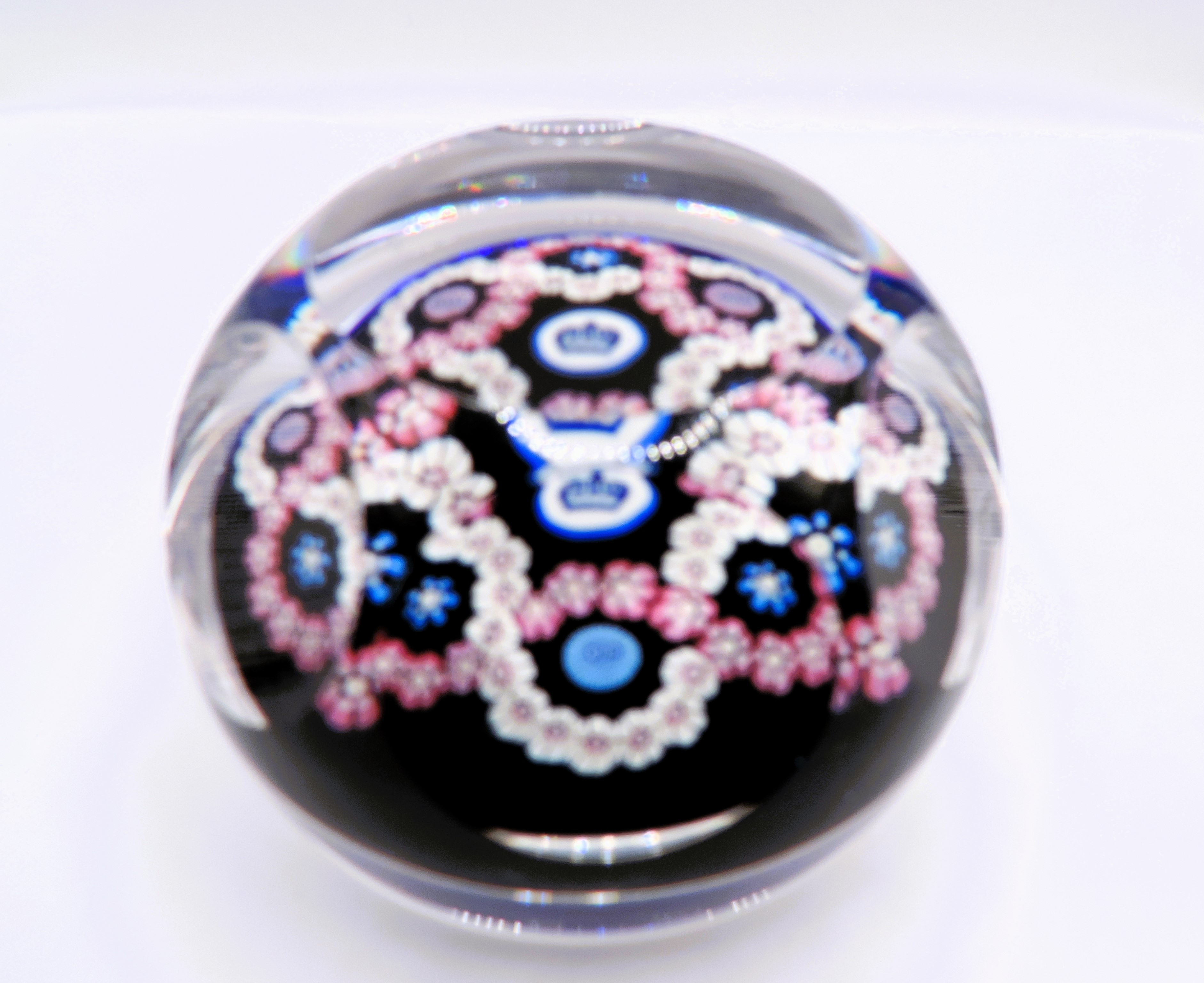 Whitefriars Millefiori Paperweight Limited Edition Queens Silver Jubilee 1977 - Image 6 of 8