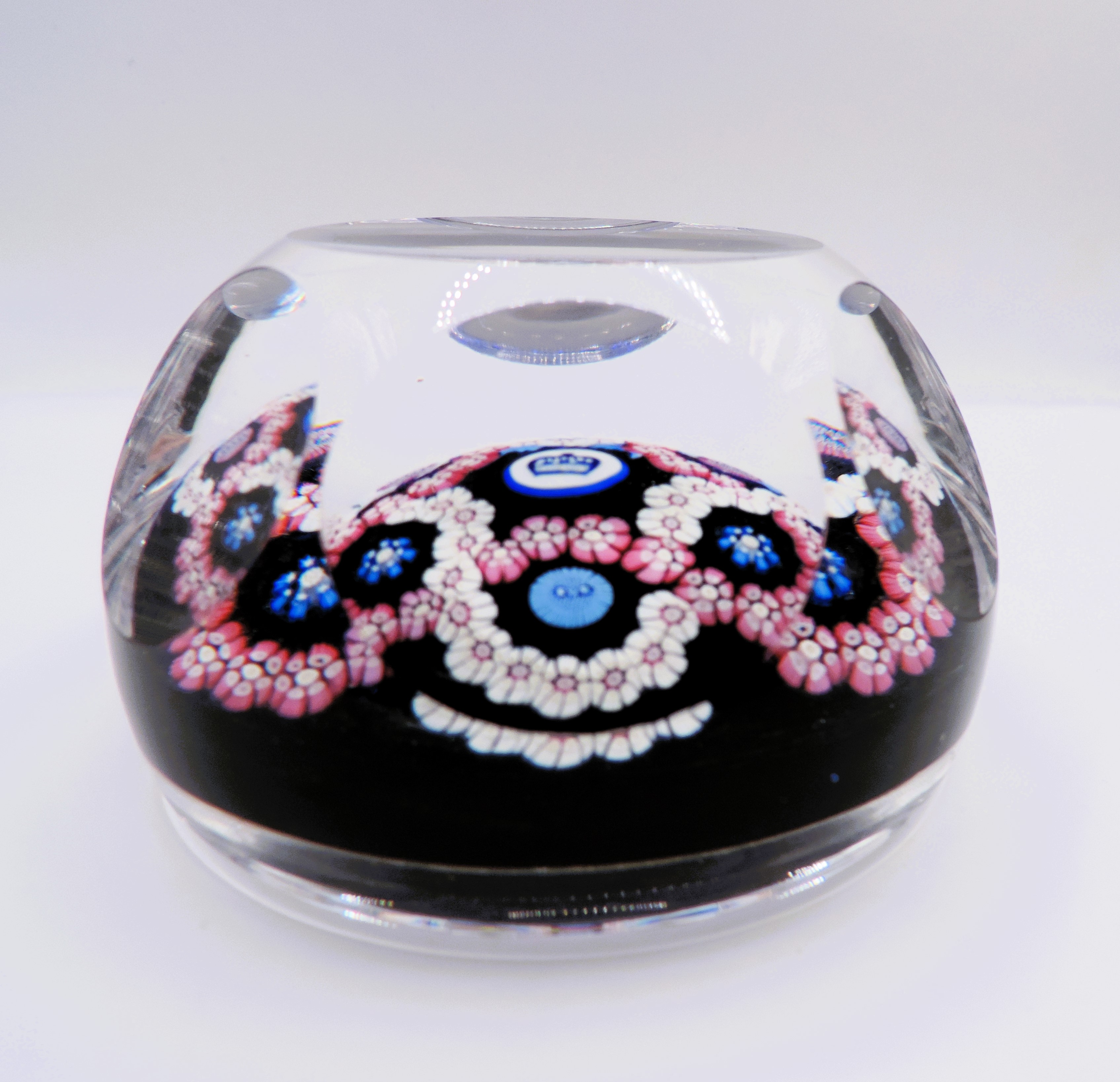 Whitefriars Millefiori Paperweight Limited Edition Queens Silver Jubilee 1977 - Image 2 of 8