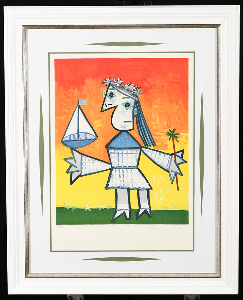 Rare Signed Limited Edition by Pablo Picasso