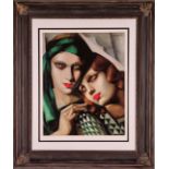 Tamara de Lempicka "The Green Turban" with Lempicka Estate