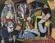 Pablo Picasso Limited Edition "Les Femmes D'Alger"