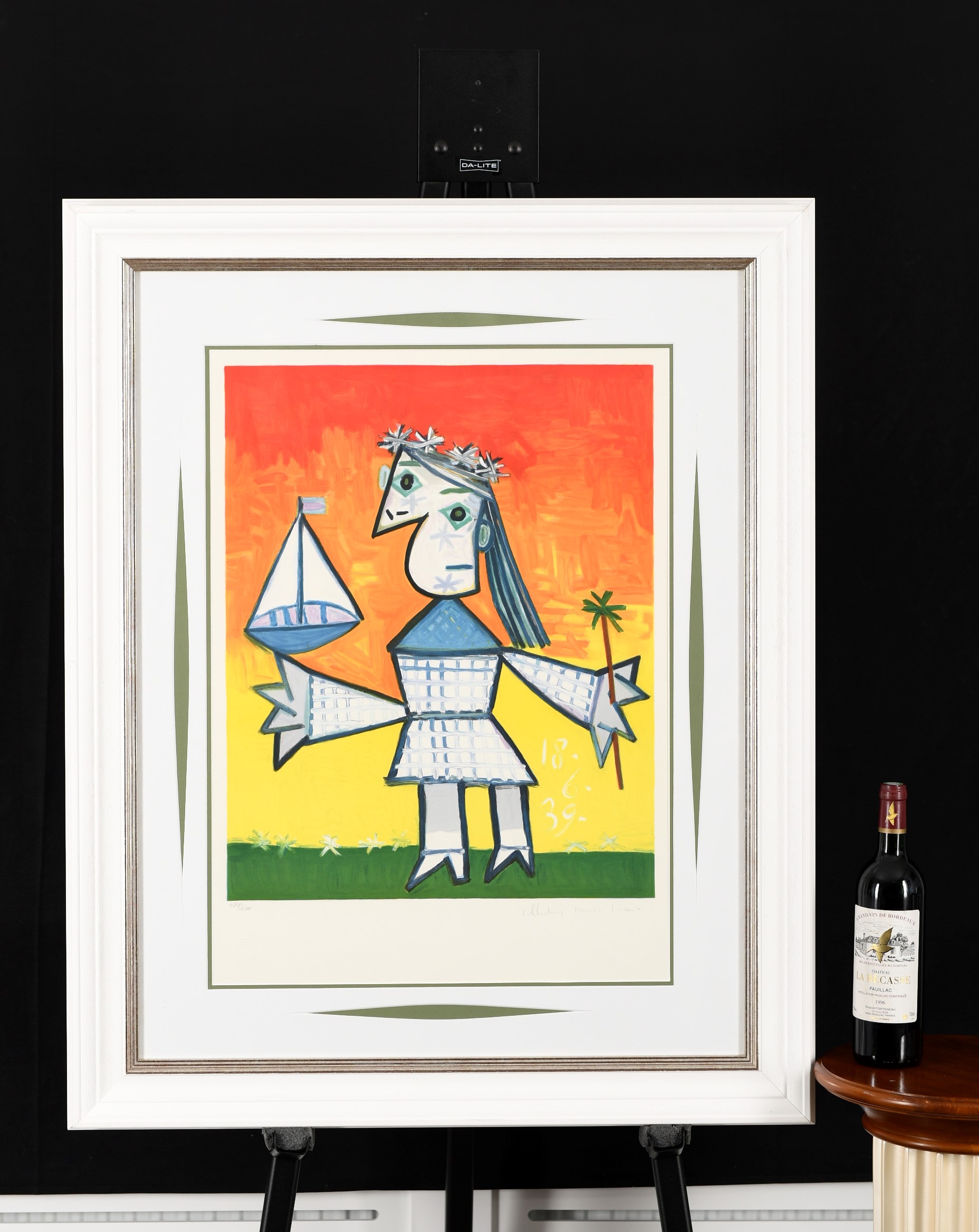 Rare Signed Limited Edition by Pablo Picasso - Image 3 of 13