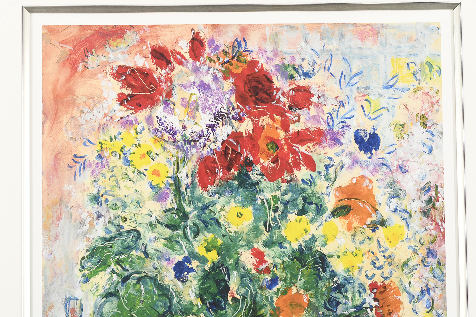 Marc Chagall Limited Edition 'Grand Bouquet de Renoncules, 1968' - Image 10 of 10