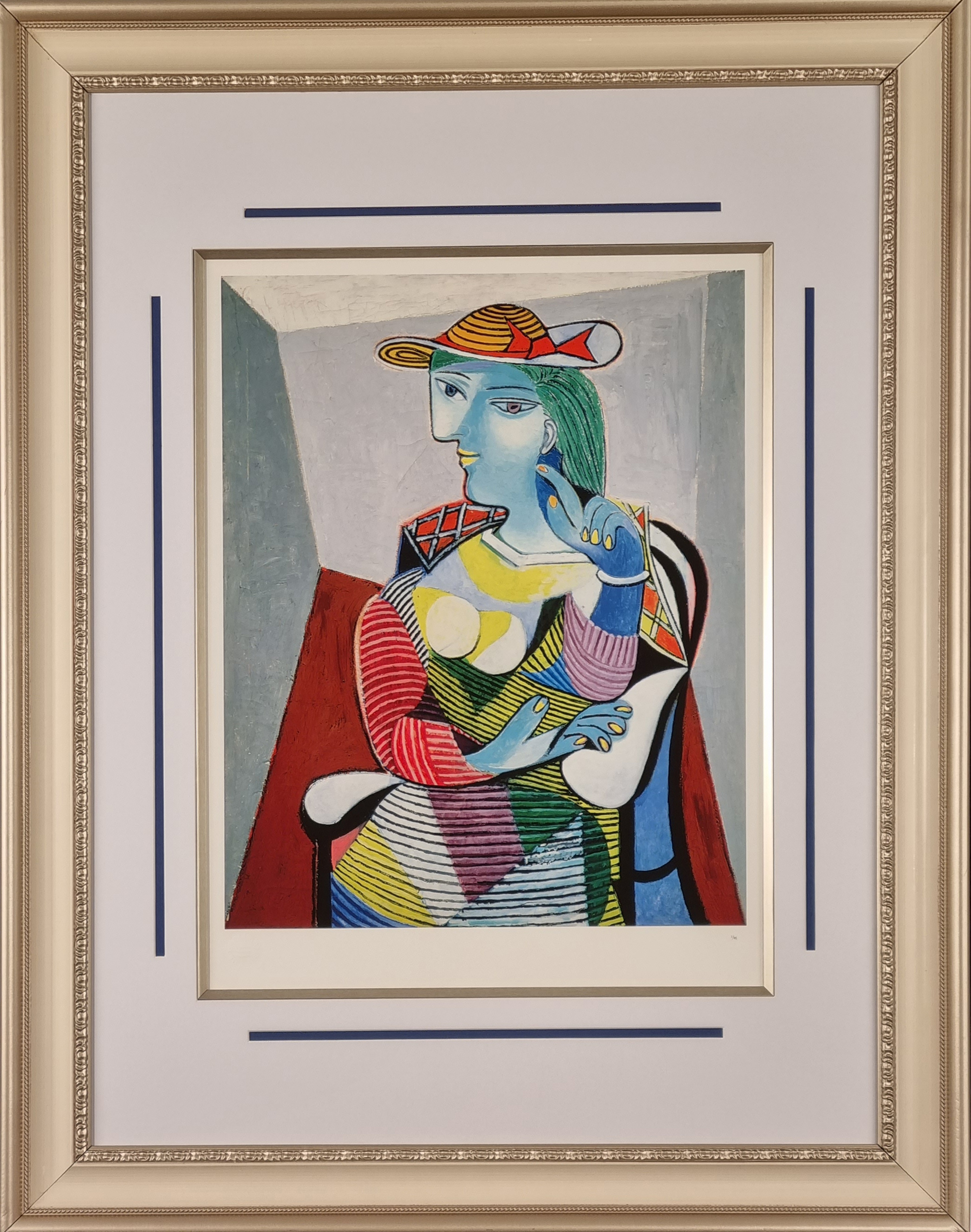 Pablo Picasso Limited Edition "Portrait of Marie-Therese, 1937" - Image 3 of 9