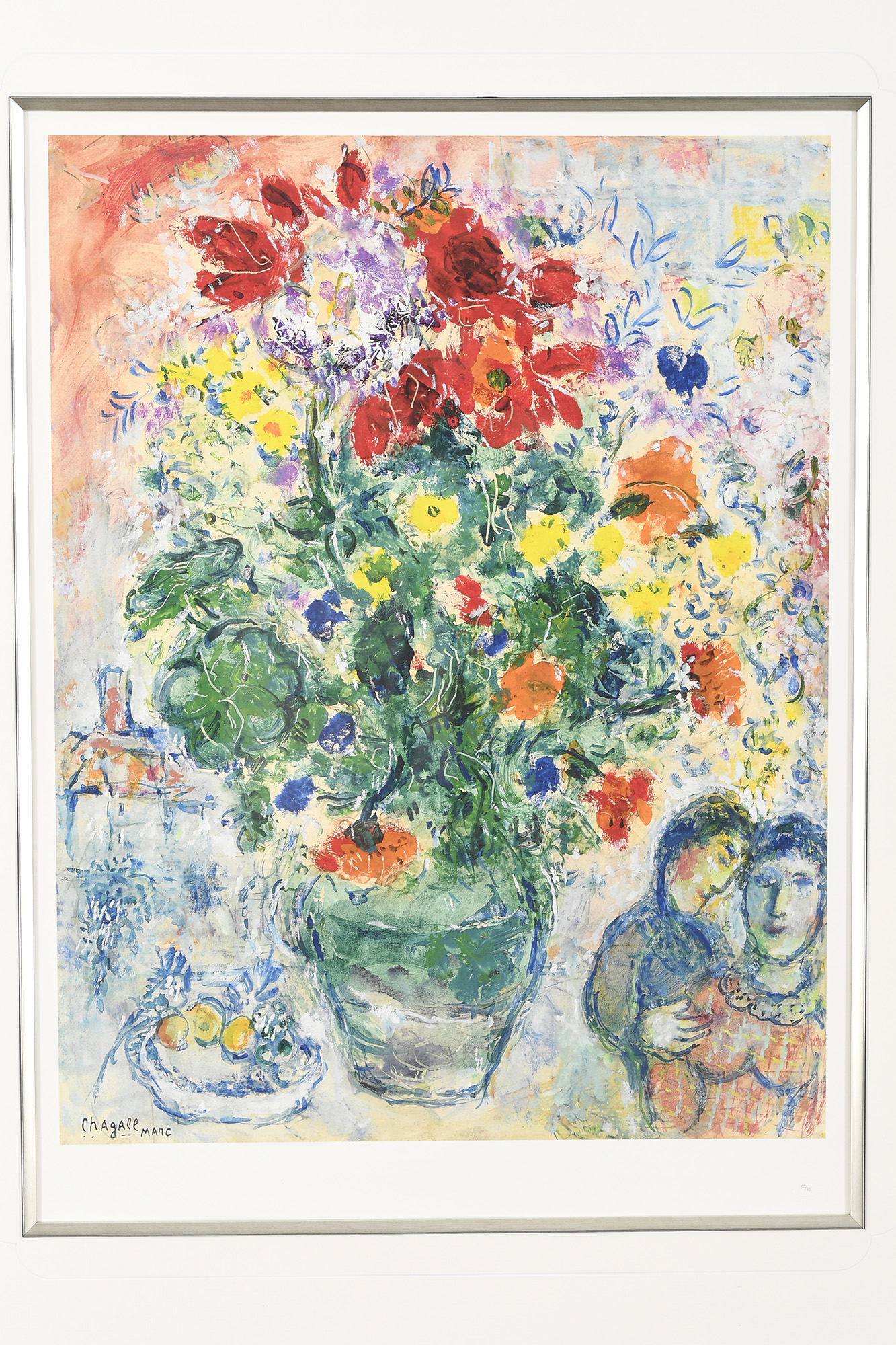 Marc Chagall Limited Edition 'Grand Bouquet de Renoncules, 1968' - Image 5 of 10