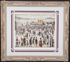 L.S. Lowry Limited Edition "Good Friday, Daisy Nook"