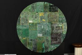 Original Circuit Board Art, Chas Williams