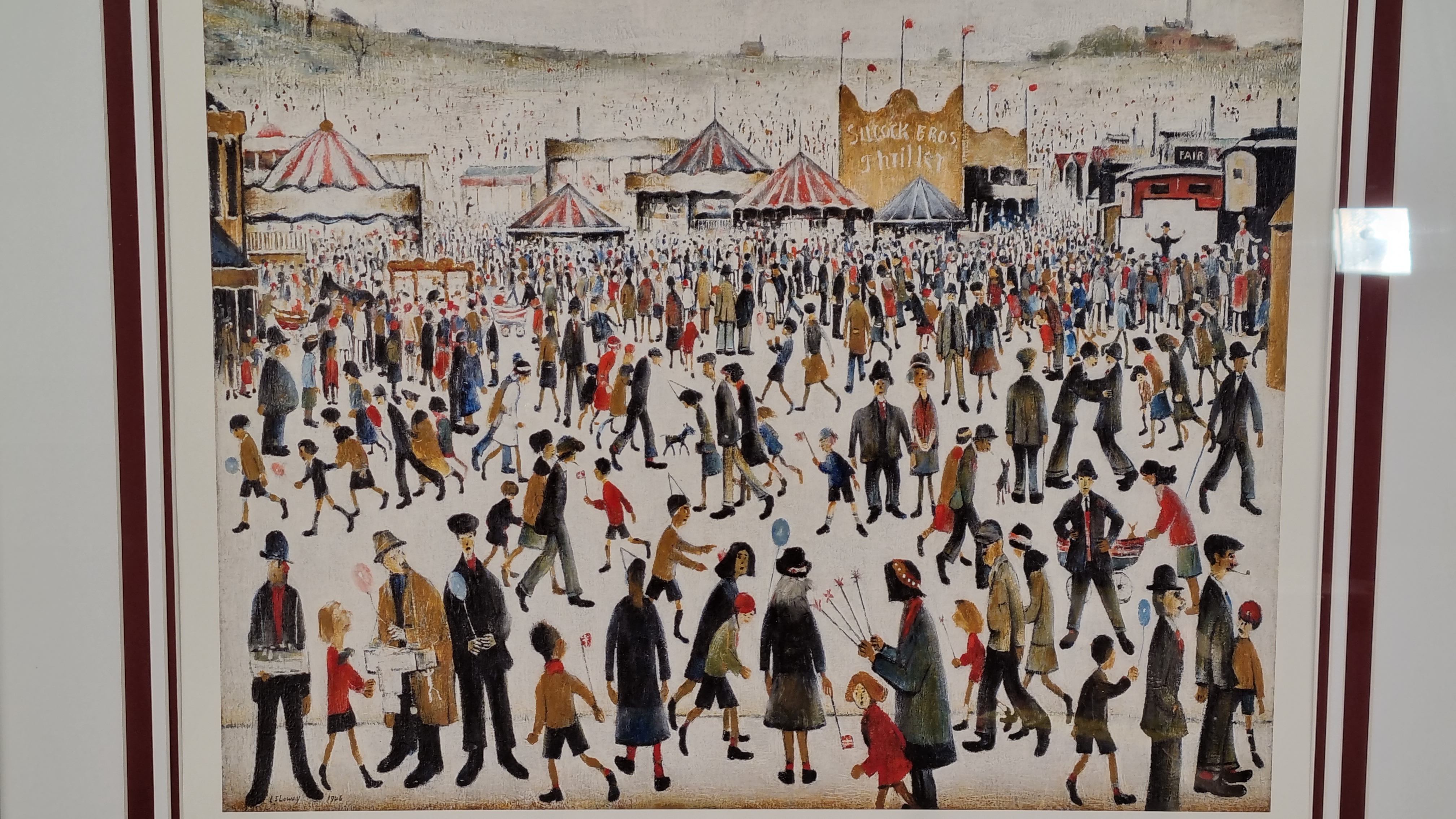 L.S. Lowry Limited Edition "Good Friday, Daisy Nook" - Image 2 of 12