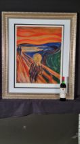 Rare Limited Edition Edvard Munch "The Scream"