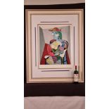 Pablo Picasso Limited Edition "Portrait of Marie-Therese, 1937"