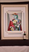 Pablo Picasso Limited Edition "Portrait of Marie-Therese, 1937"