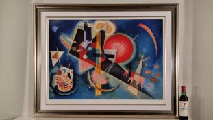 Wassily Kandinsky Limited Edition "In Blue, 1925"